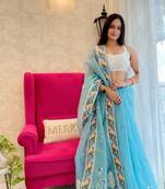 Pure soft organza khadi silk saree