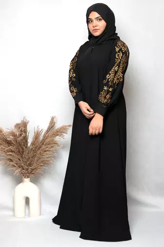 Black Wedding Abaya for Women