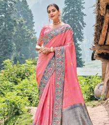 Gajari Embrodiery Gotta Stone Lace Work Dress main image 1