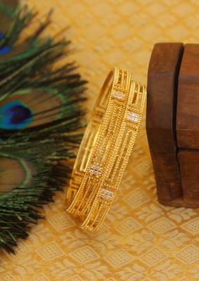 Gold Platted Bangles 1