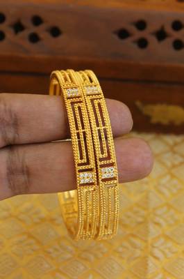 Gold Platted Bangles 2
