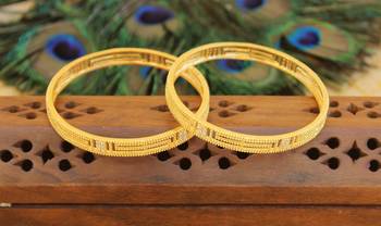 Gold Platted Bangles 3