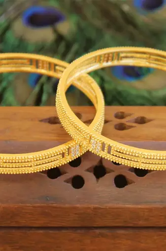 Gold Platted Bangles