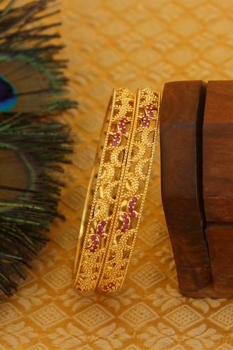 Gold Platted Bangles