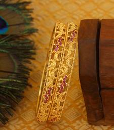 Gold Platted Bangles