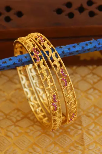 Gold Platted Bangles