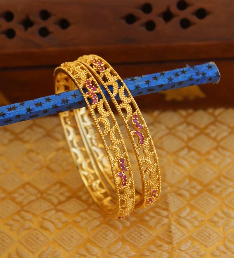 Gold Platted Bangles