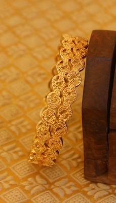Gold Platted Bangles 1