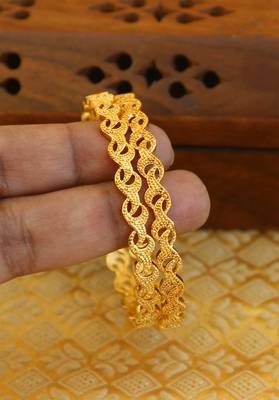 Gold Platted Bangles 2