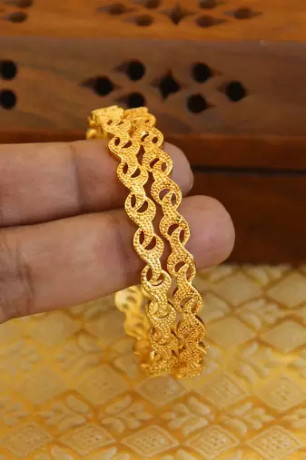 Gold Platted Bangles