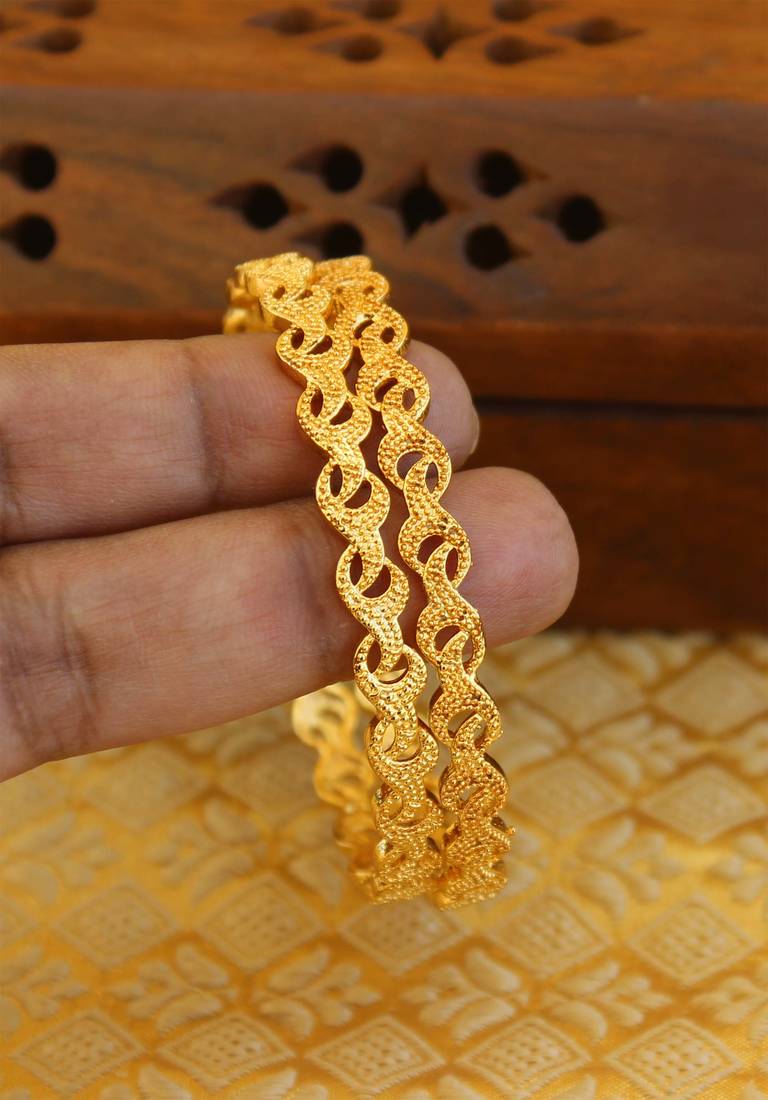Gold Platted Bangles