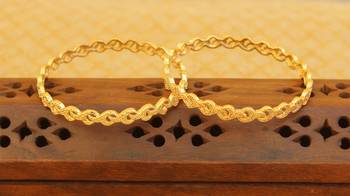 Gold Platted Bangles 3