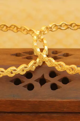 Gold Platted Bangles