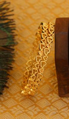 Gold Platted Bangles 1