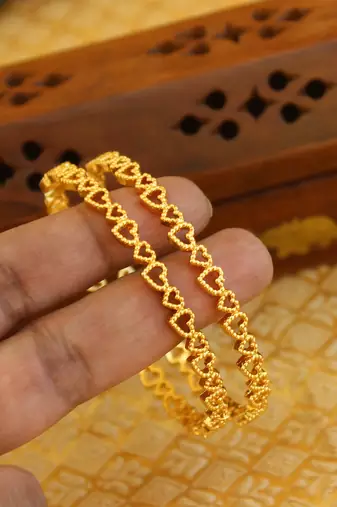 Gold Platted Bangles