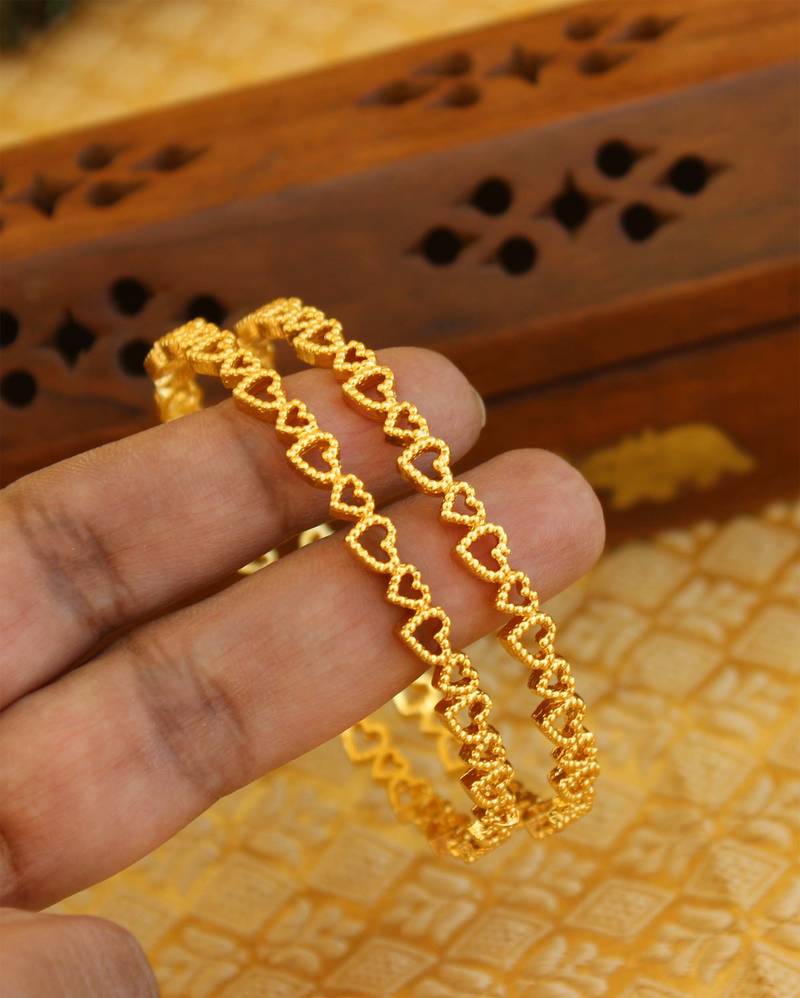 Gold Platted Bangles