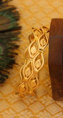 Gold Platted Bangles 1