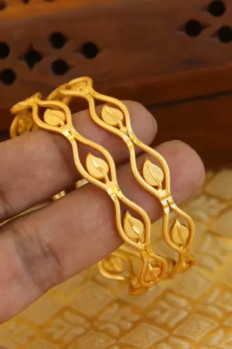Gold Platted Bangles