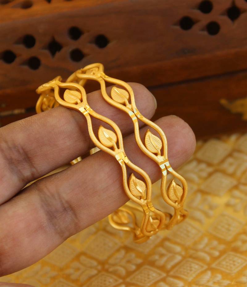 Gold Platted Bangles