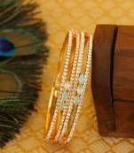 Gold Platted CZ Bangles