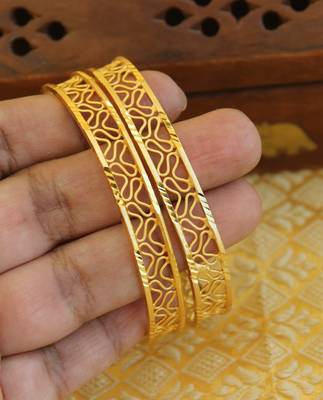 Gold Platted Bangles 1