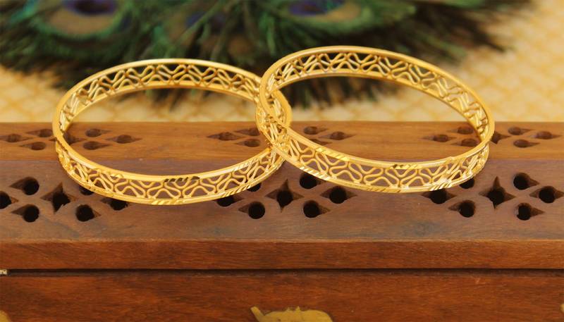 Gold Platted Bangles