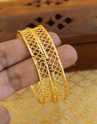 Gold Platted Bangles 1