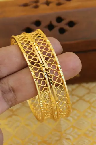 Gold Platted Bangles