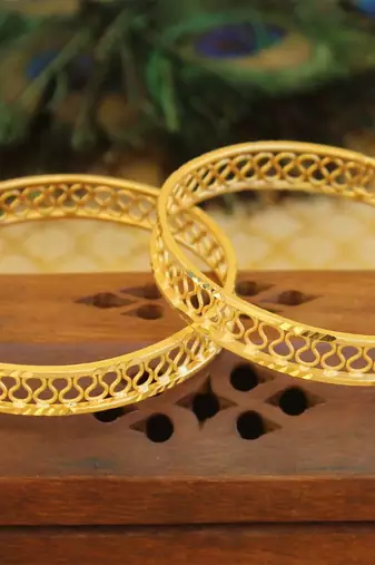 Gold Platted Bangles