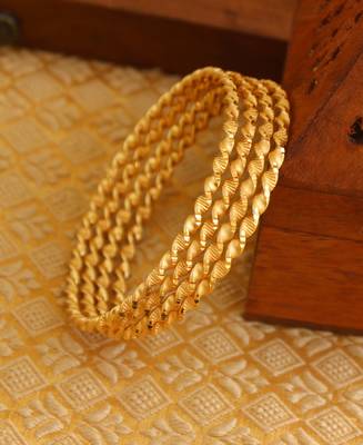 Gold Platted Bangles 2