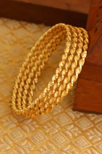 Gold Platted Bangles