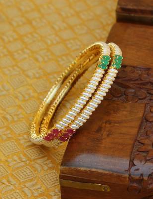 Gold Platted Bangles 1