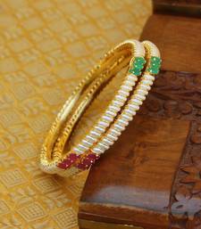 Gold Platted Bangles