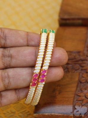 Gold Platted Bangles 2