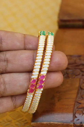 Gold Platted Bangles
