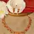 Yellow Gold Plated necklace-sets