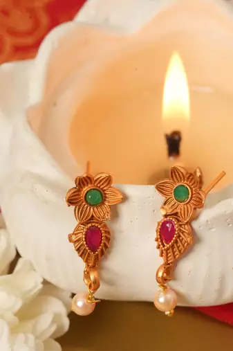 Yellow Gold Plated necklace-sets
