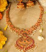 Yellow Gold Plated necklace-sets