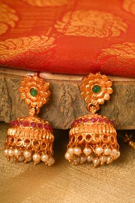 Yellow Gold Plated necklace-sets 3