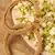 Exquisite Set of 2 Gold Plated Bangles with Pearl Studded South Indian Design