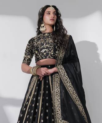 Nasreen Black Blouse 1