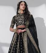 Nasreen Black Blouse