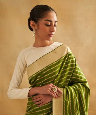 Nimisha Cream Blouse 2