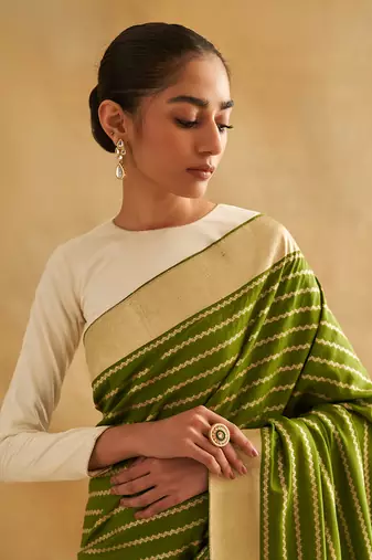 Nimisha Cream Blouse