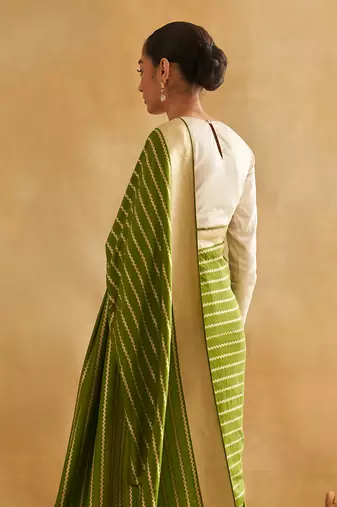 Nimisha Cream Blouse