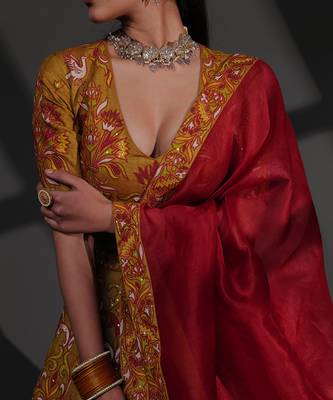 Gulshan Multicolor Blouse 2