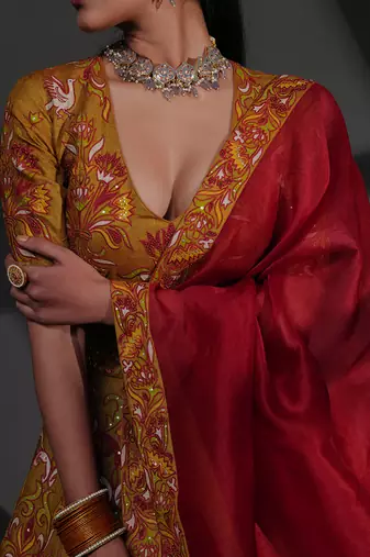 Gulshan Multicolor Blouse