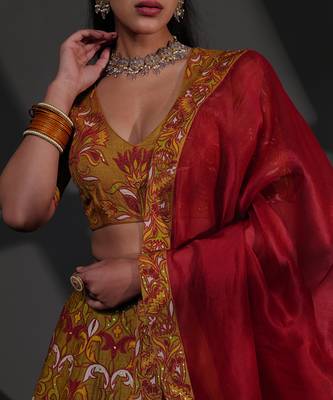 Gulshan Multicolor Blouse 3
