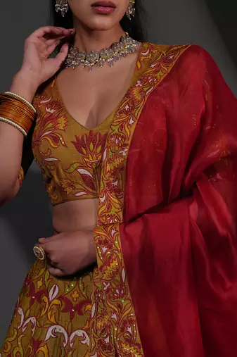Gulshan Multicolor Blouse