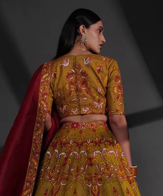 Gulshan Multicolor Blouse 4